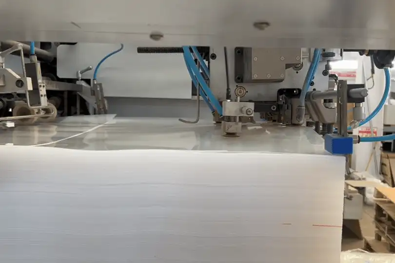 Cutting PP Elizabethan collar shapes